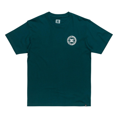 DC DC CORPO FB T-SHIRT DEEP TEAL XL
