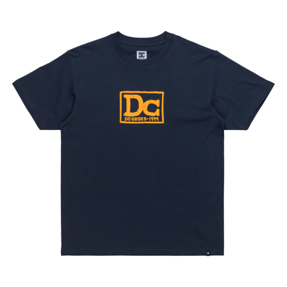 DC TRIBUTE T-SHIRT DRESS BLUES M