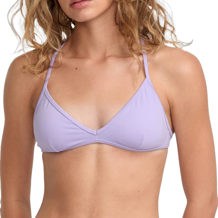 RVCA SOLID TRIANGLE CROSSBACK LAVENDER M/10