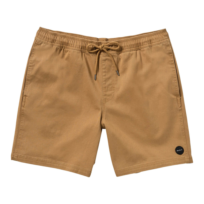 RVCA ESCAPE ELASTIC SHORT CAMEL XL