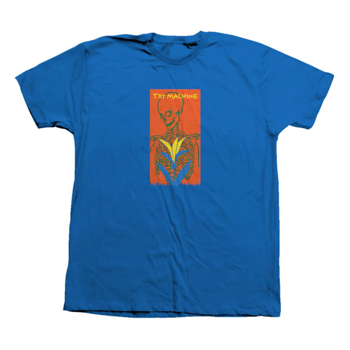 TOY MACHINE POT KILLS T-SHIRT ROYAL M