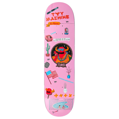 TOY MACHINE ROMERO LOST & FOUND 8.25" DECK 8.25"