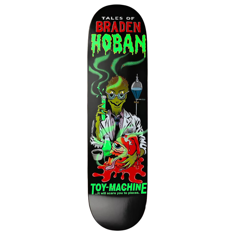 TOY MACHINE HOBAN MAD SCIENT 8.38" DECK 8.38"