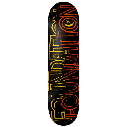 FOUNDATION DISTRESS 8.5" DECK 8.5"