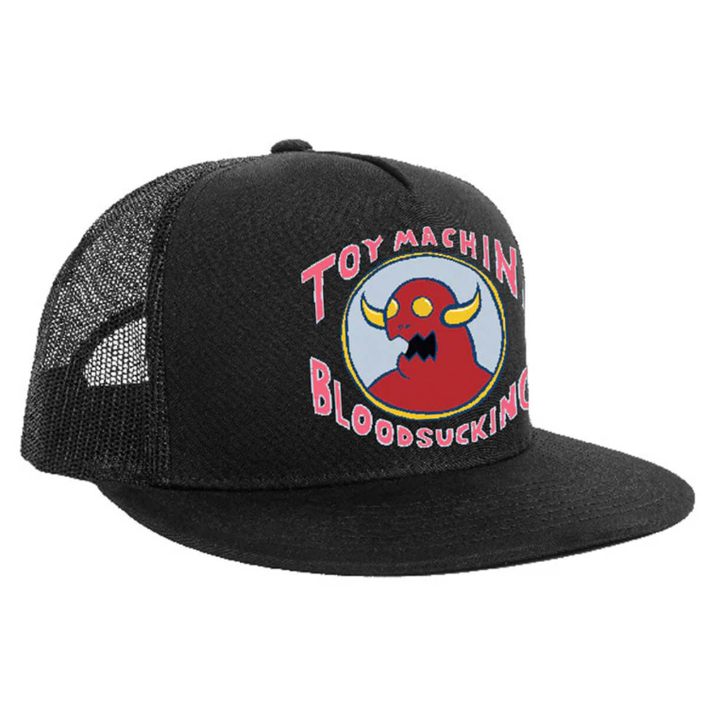 TOY MACHINE TALL HO MONSTER MESH CAP BLACK UNI