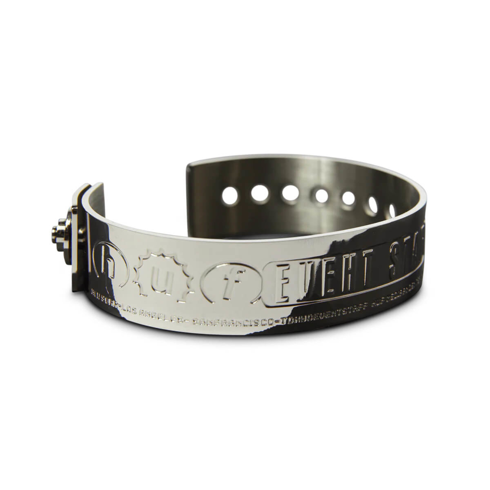 HUF ADMISSION BRACELET SILVER S/M