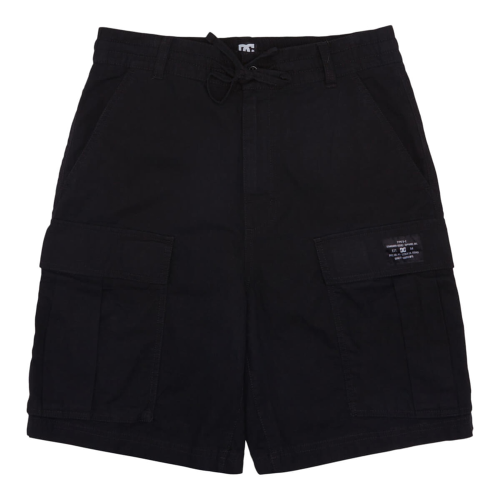 DC TUNDRA CARGO SHORT BLACK M