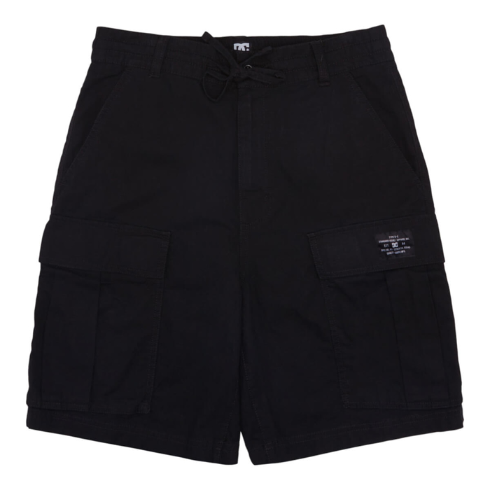 DC TUNDRA CARGO SHORT BLACK M