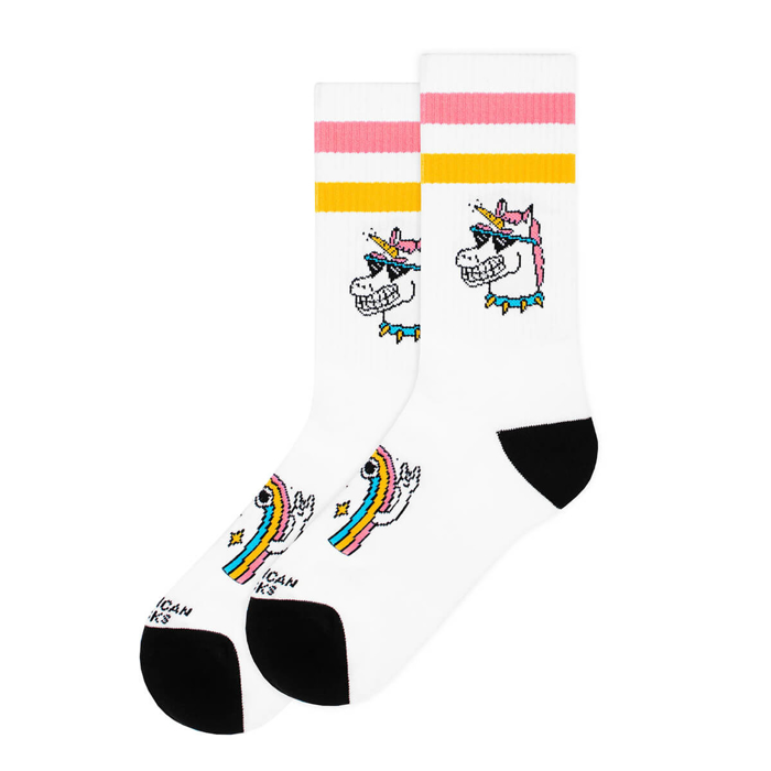 AMERICAN SOCKS UNICORN MID HIGH MULTI UNI