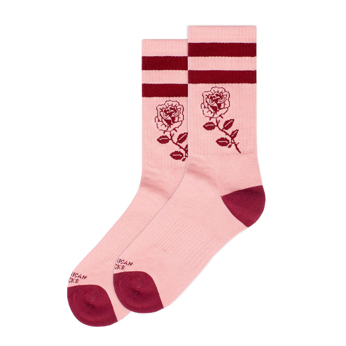 AMERICAN SOCKS ROSE MID HIGH MULTI UNI