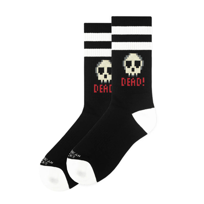 AMERICAN SOCKS DEAD MID HIGH MULTI UNI