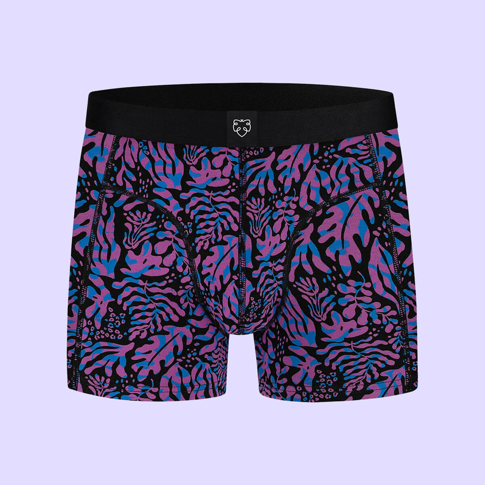 ADAM BLACK LEAFS ASSORTED XL