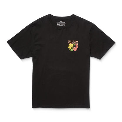 VOLCOM TOOFLOW T-SHIRT BLACK M