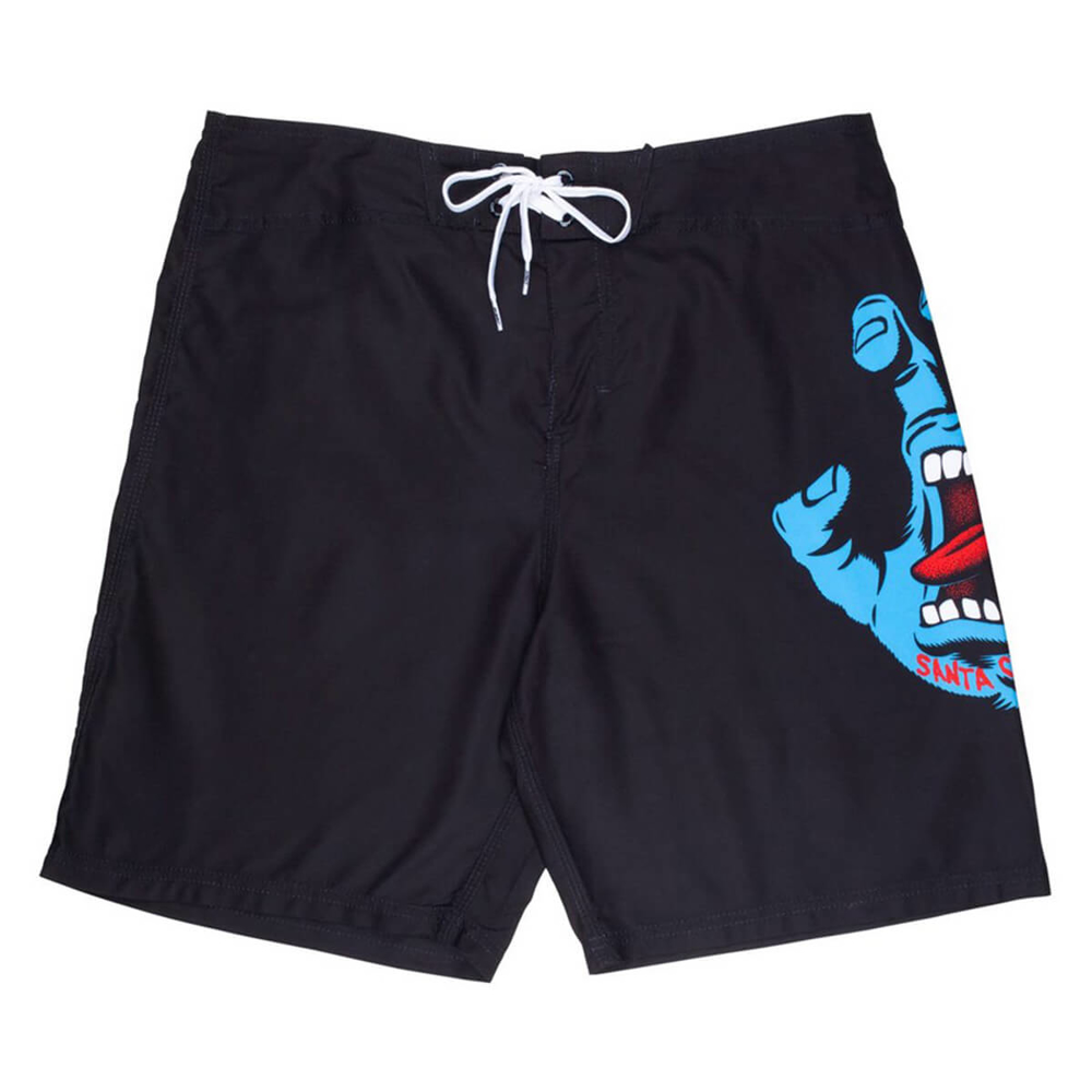 SANTA CRUZ SCREAMING HAND BOARDSHORT BLACK 30