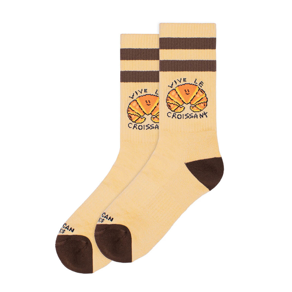 AMERICAN SOCKS VIVE LE CROISSANT MID HIGH MULTI UNI