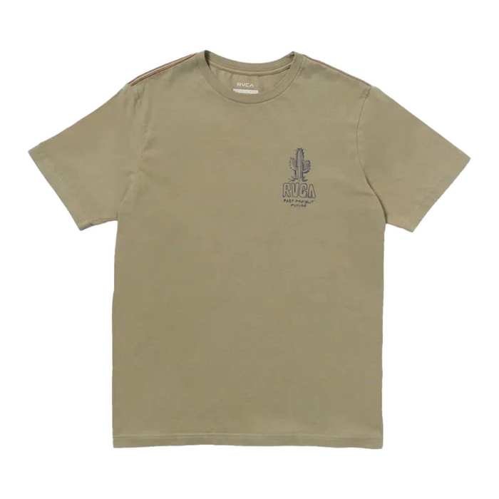 RVCA DEATH VALLEY T-SHIRT ALOE XL
