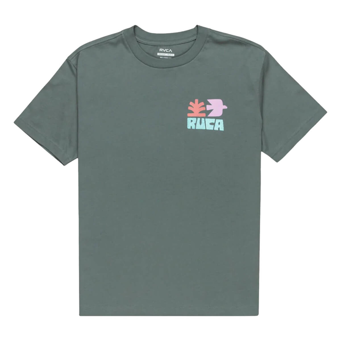RVCA MOSAIC T-SHIRT BALSAM GREEN XL