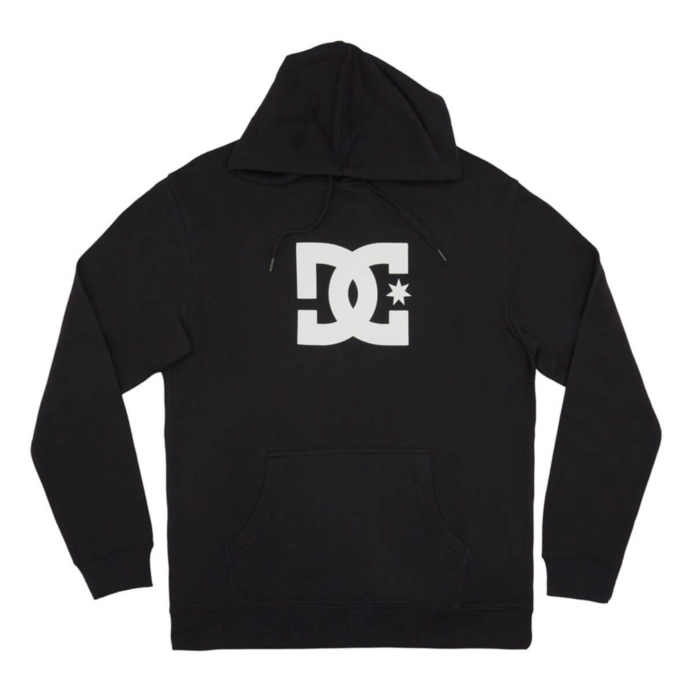 DC DC STAR HOODIE BLACK XXL