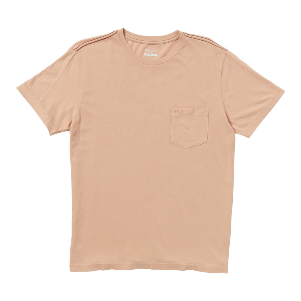 RVCA PIGMENT T-SHIRT SANDDUNE S