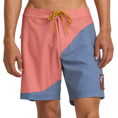 RVCA LA ORNAMENT OCHRE S