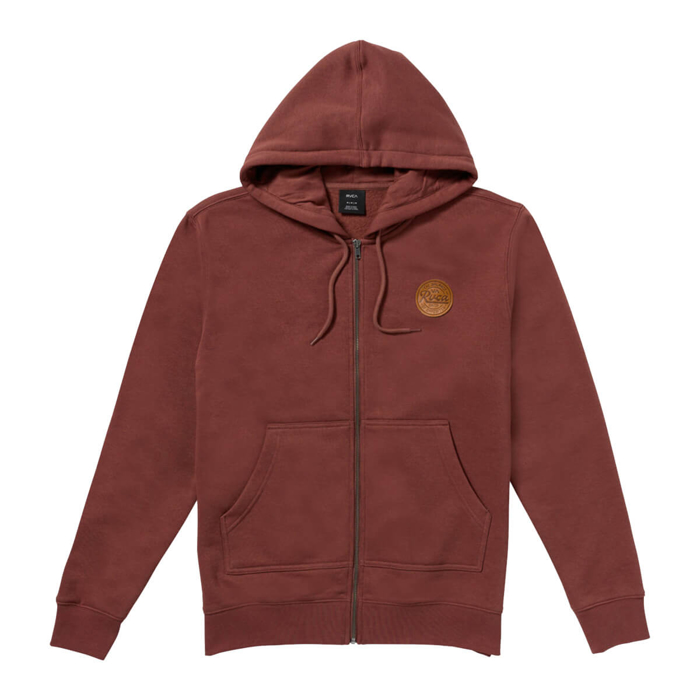 RVCA SCRIPT SEALED RED EARTH S