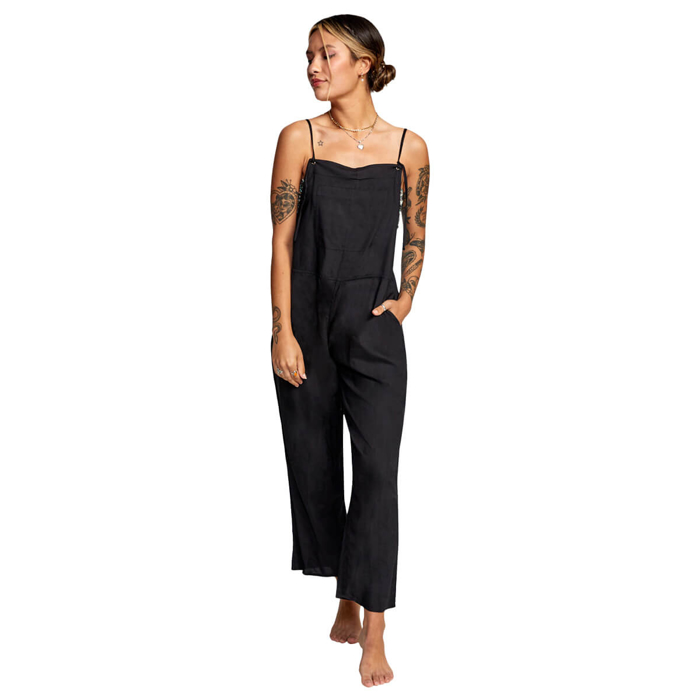 RVCA ZULA JUMPER BLACK L