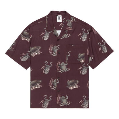 ELEMENT RESORT SHIRT TOADS M