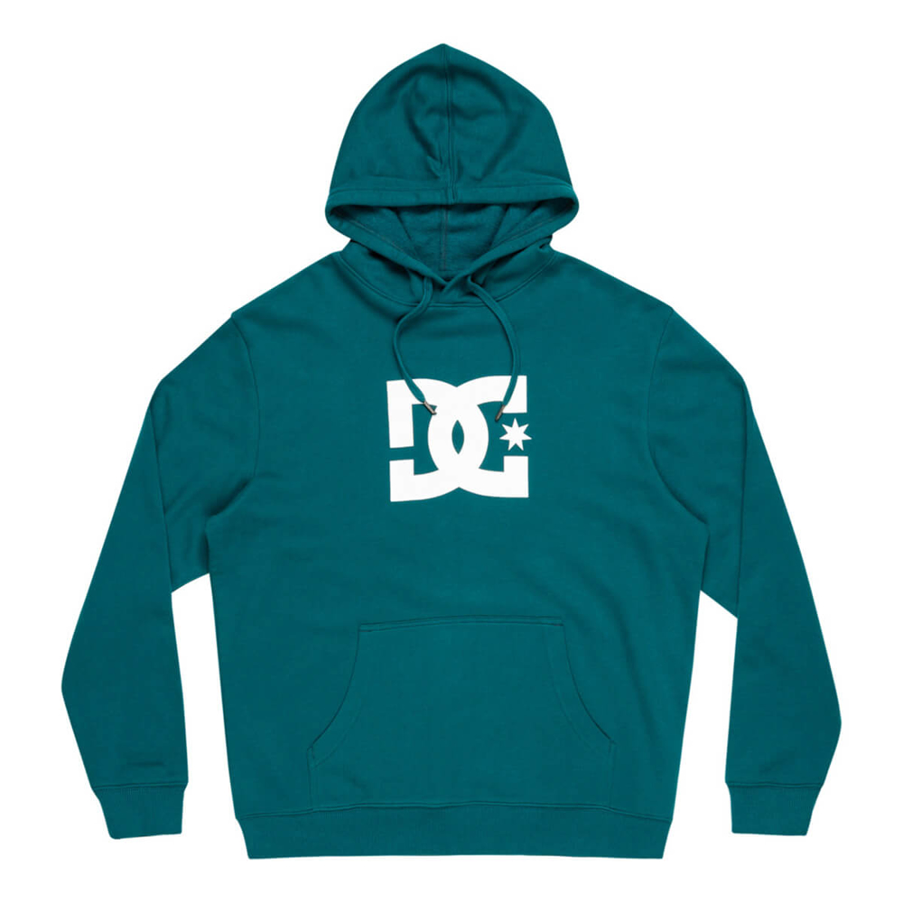 DC DC STAR HOODIE DEEP TEAL S