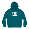 DC DC STAR HOODIE DEEP TEAL M