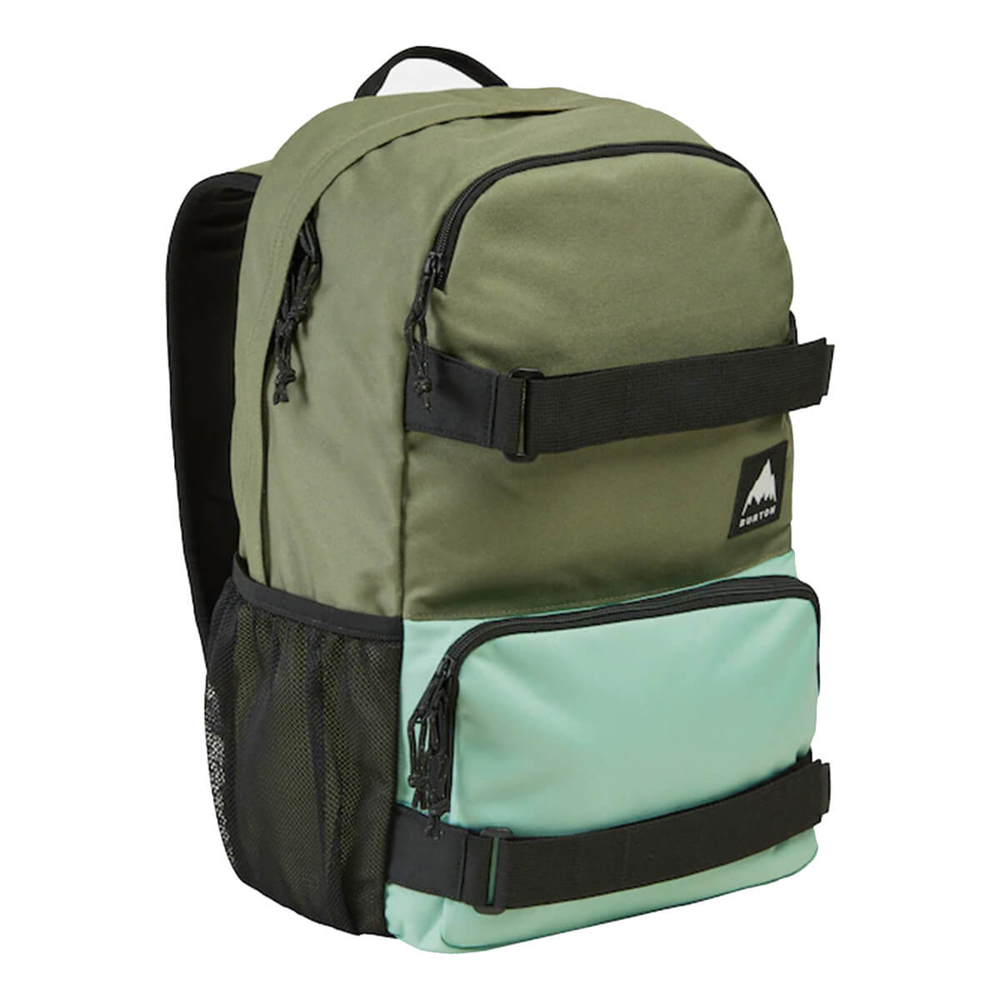 BURTON TREBLE YELL 21L BACKPACK FOREST MOSS/SOFT SAGE UNI