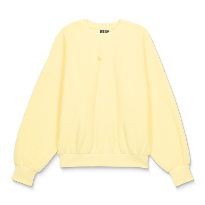VOLCOM PIOU CREW DAWN YELLOW XS