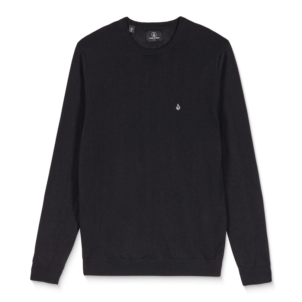 VOLCOM UPERSTAND SWEATER BLACK XS