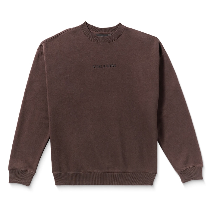 VOLCOM VOLCOM STONE CREW FLEECE CACAO L