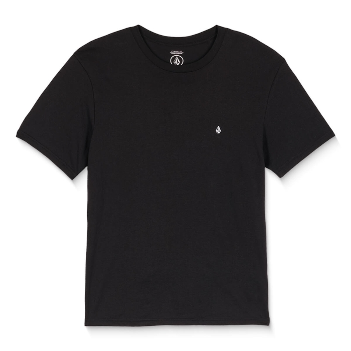 VOLCOM STONE BLANKS BSC T-SHIRT BLACK XL
