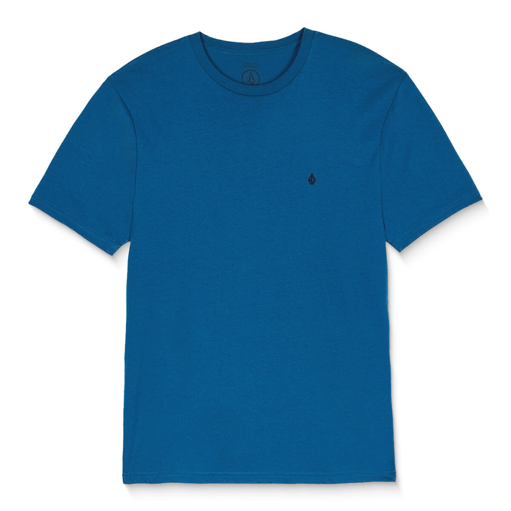 VOLCOM STONE BLANKS BSC T-SHIRT COSMIC BLUE M