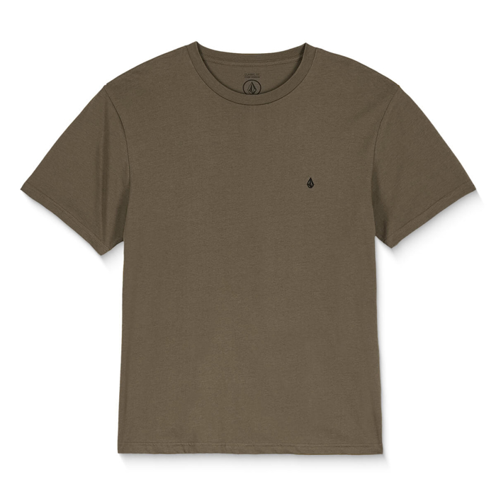 VOLCOM STONE BLANKS BSC T-SHIRT SAGE LEAF S
