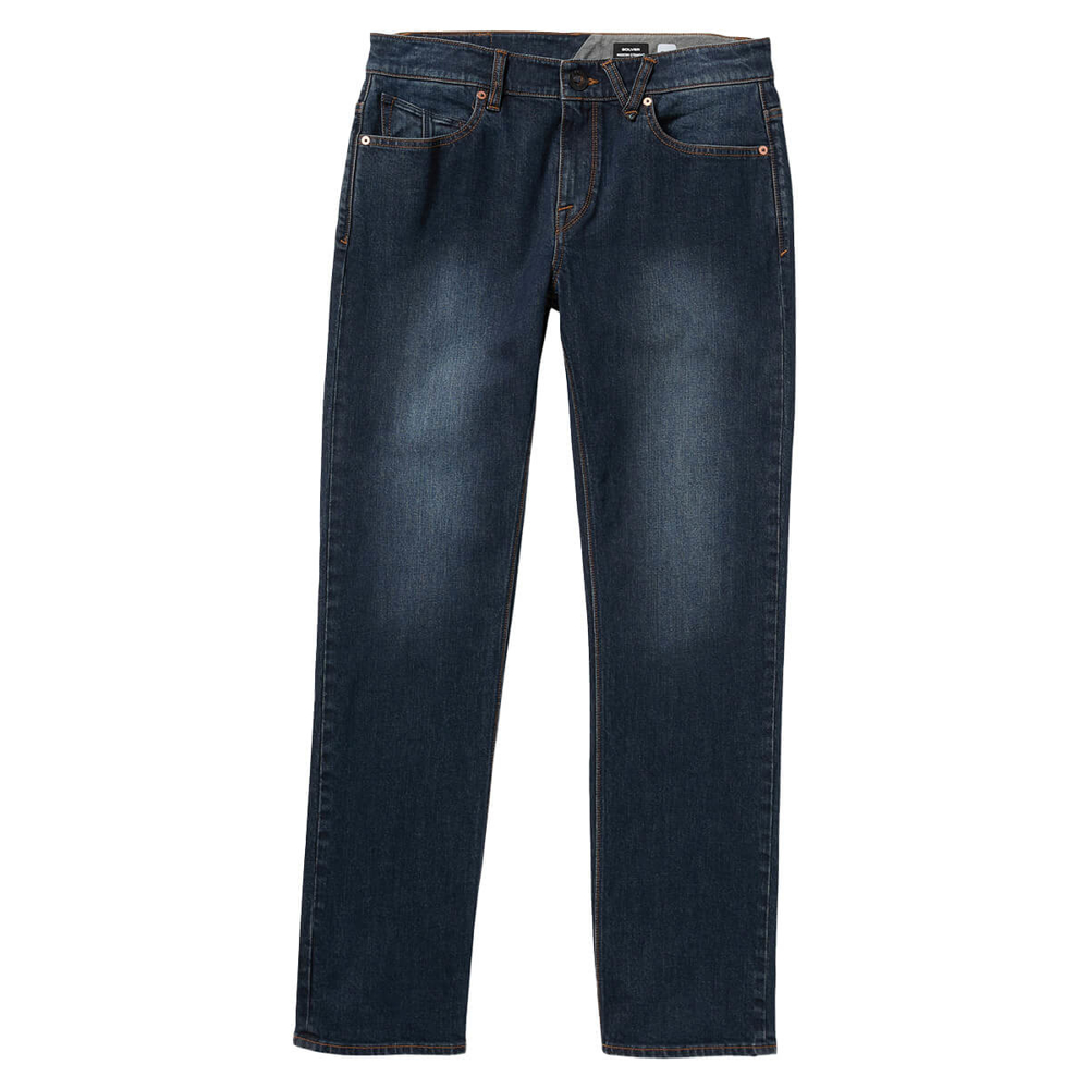 VOLCOM SOLVER DENIM NEW VINTAGE BLUE 32X34