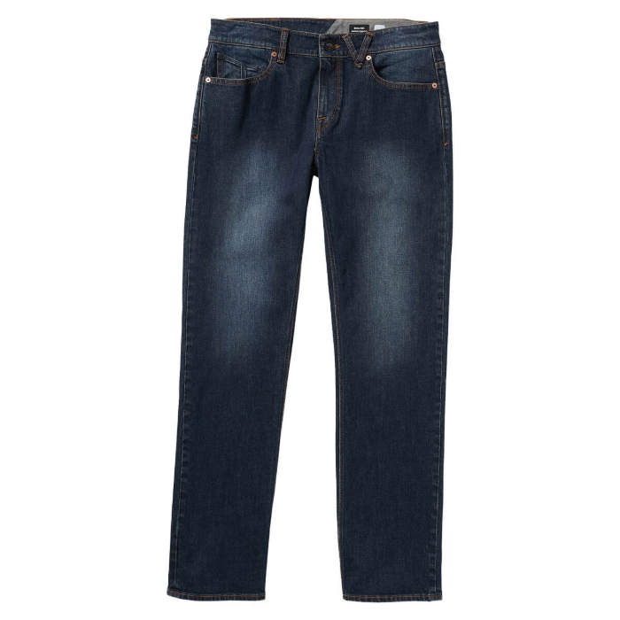 VOLCOM SOLVER DENIM NEW VINTAGE BLUE 36X34