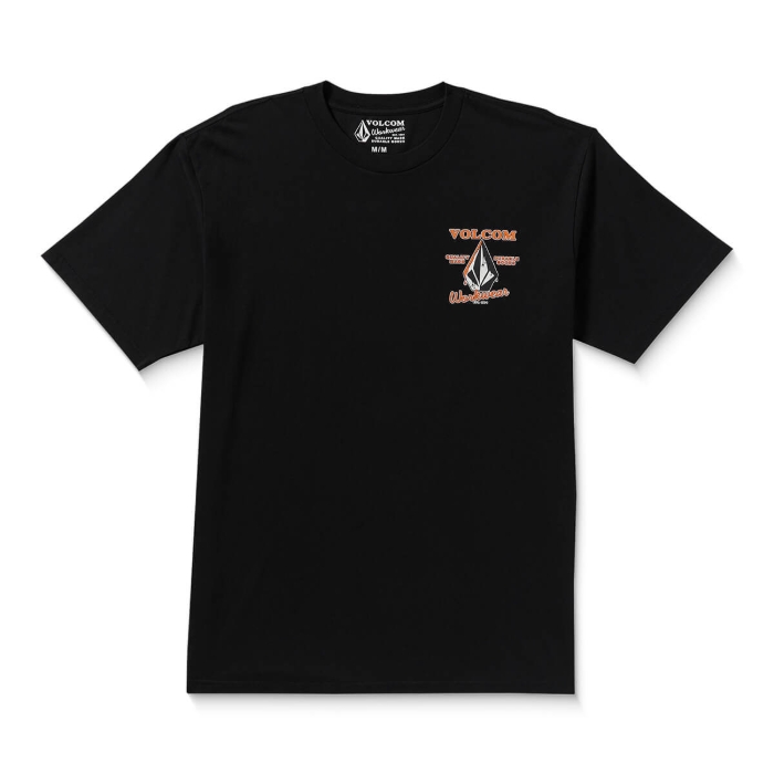 VOLCOM ENAMEL T-SHIRT BLACK XL
