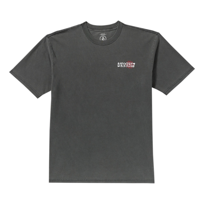 VOLCOM BRAIN MIX T-SHIRT STEALTH M