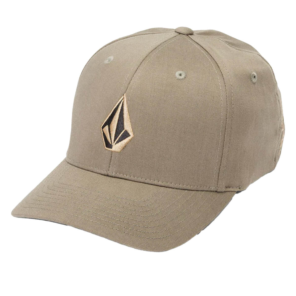 VOLCOM FULL STONE FLEXFIT HAT SAGE LEAF L/XL