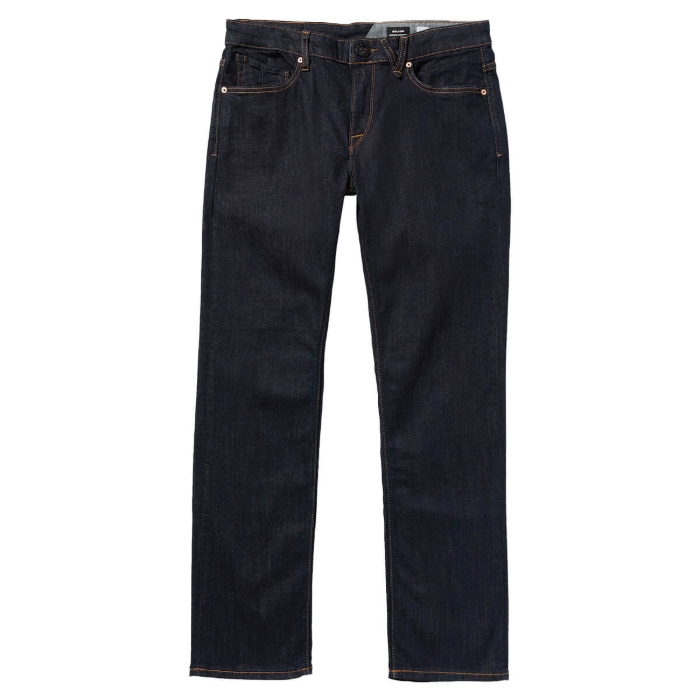 VOLCOM SOLVER DENIM RINSE 36X34
