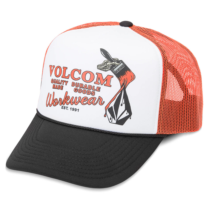 VOLCOM EVEN LAY WORKWEAR HAT ORANGE UNI