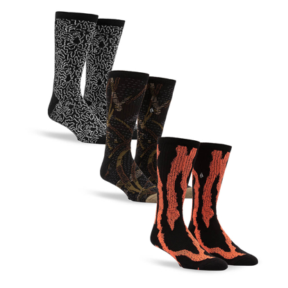 VOLCOM STONEY SOCK (3-PACK) MULTI UNI