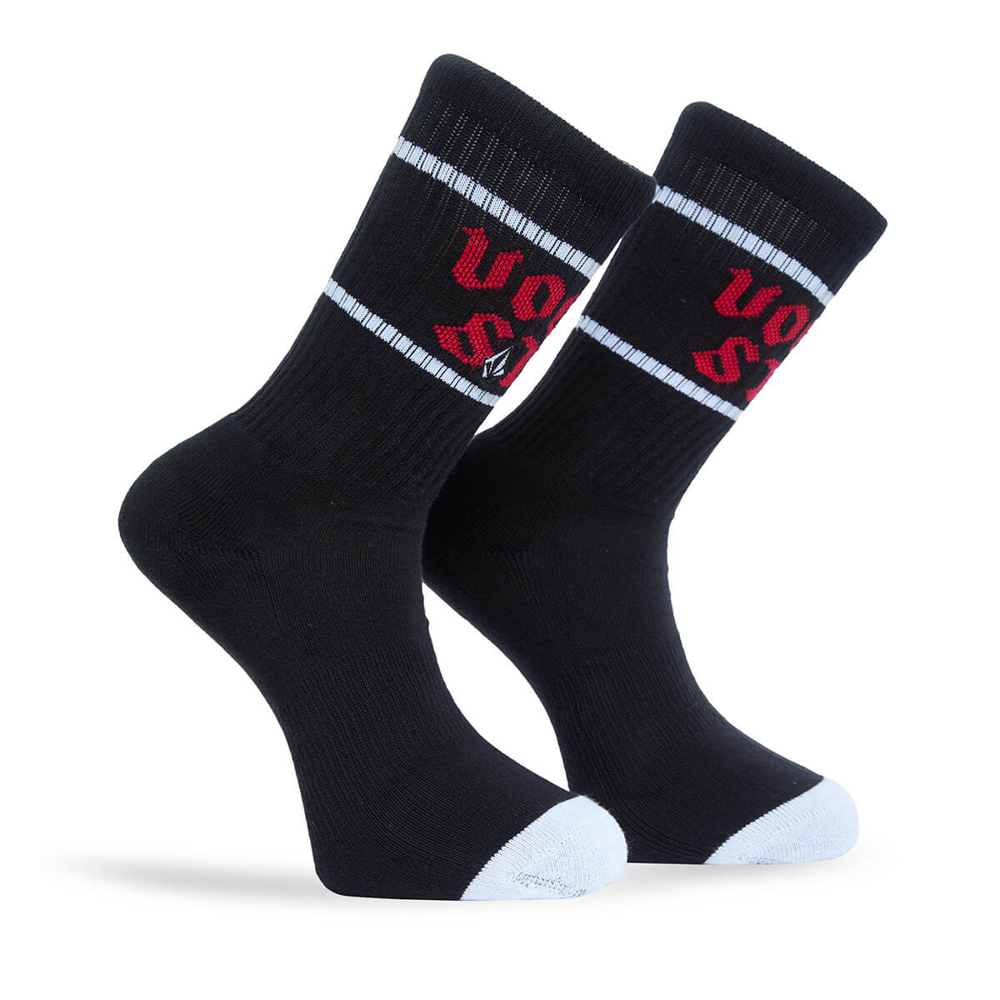 VOLCOM HEAVY TONE SOCK VINEYARD GREEN UNI