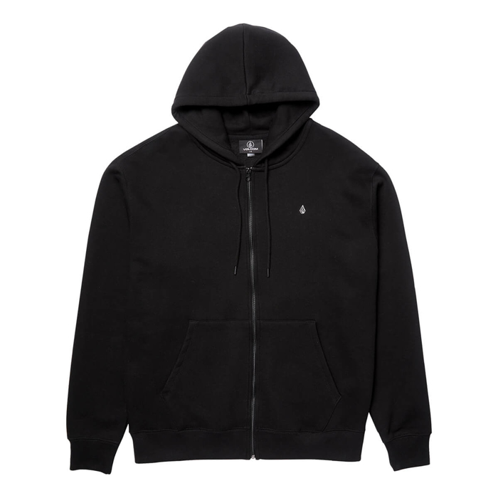 VOLCOM SINGLE STONE ZIP BLACK M
