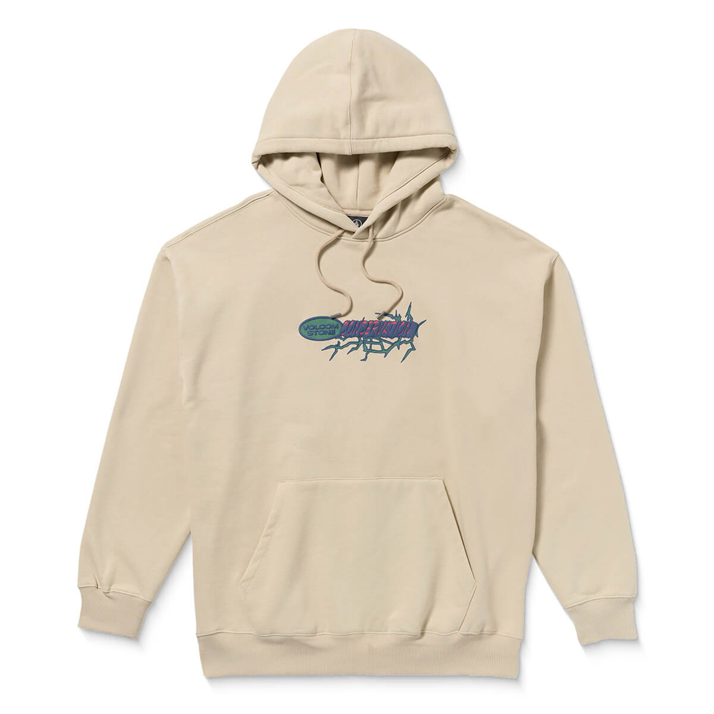 VOLCOM VSC TRIPPER PO LIGHT BEIGE S