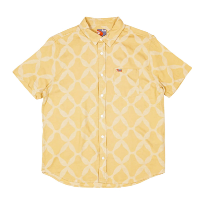 RVCA LA ORNAMENT OCHRE S
