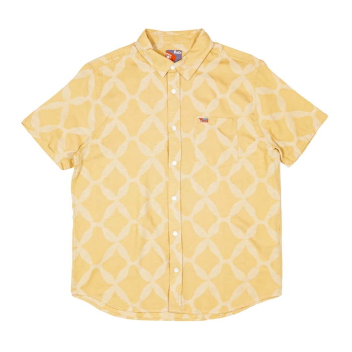 RVCA LA ORNAMENT OCHRE M