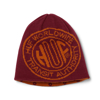 HUF TOKEN REVERSIBLE SKULL BEANIE BLACK UNI